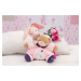 Kaloo plyšový medvídek Petite Rose-Doudou Pretty Bear 969865 růžový