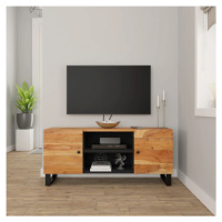 vidaXL TV skříňka 105x33x46 cm masivní akáciové dřevo