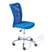 Inter Link Dětská otočná židle Teenie (household/office chair, modrá)