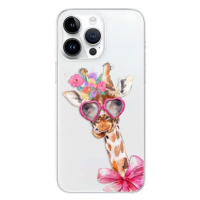 iSaprio Lady Giraffe pro iPhone 15 Pro Max