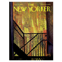 Ilustrace The NY Magazine Cover 12, 30 × 40 cm