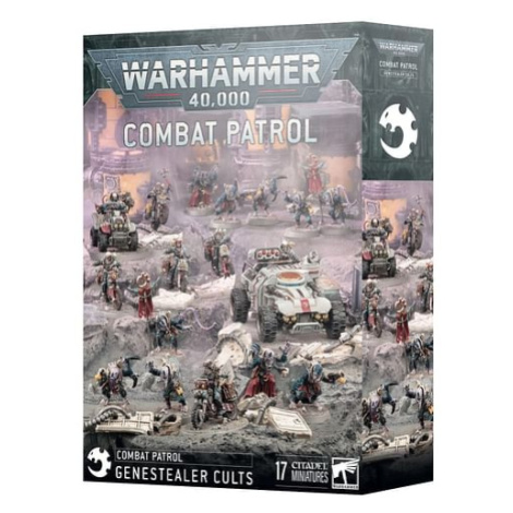 Warhammer 40000: Combat Patrol Genestealer Cults 2024 Games Workshop