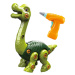 RAPPA Dinosaurus šroubovací s aku šroubovákem