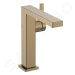 Hansgrohe 73041140 - Umyvadlová baterie, CoolStart, EcoSmart, kartáčovaný bronz