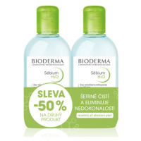 BIODERMA Sébium H2O 250ml 1+1 Festival