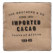 DekorStyle Jutový sedák Cacao