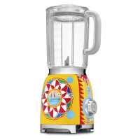 Stolní mixér Smeg 50's style Dolce & Gabbana BLF01DGEU / 800 W / 1,5 l / série Sicily is my Love