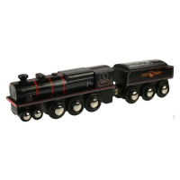 Bigjigs Rail Dřevěná replika lokomotivy Black 5 engine