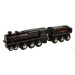 Bigjigs Rail Dřevěná replika lokomotivy Black 5 engine