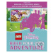 LEGO Disney Princess Build Your Own Adventure - Tim Johnson, Beth Davies, Julia March - kniha z 