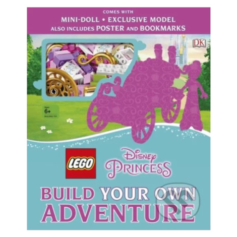 LEGO Disney Princess Build Your Own Adventure - Tim Johnson, Beth Davies, Julia March - kniha z 