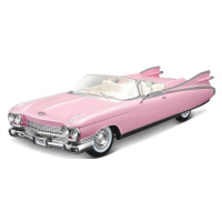 Maisto - 1959 Cadillac Eldorado Biarritz, růžový, 1:18