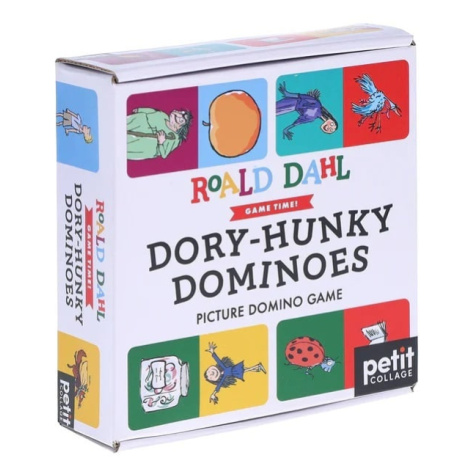 Petit Collage Domino Dory - Hunky Knihy Roalda Dahla Petitcollage
