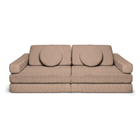 SHAPPY PLAY SOFA PURE CORDUROY Corduroy / Lollipop Více barev Barva: Chocolate