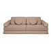 SHAPPY PLAY SOFA PURE CORDUROY Corduroy / Lollipop Více barev Barva: Chocolate