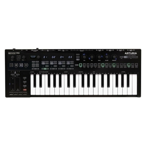 Arturia KeyStep Pro Chroma MIDI keyboard Chroma