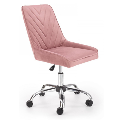 HALMAR Kancelářská židle Rinno růžová