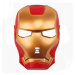 bHome Dětský kostým Iron man s maskou a rukavicemi 122-134 L