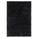 Černý koberec Flair Rugs Sparks, 160 x 230 cm