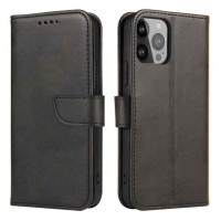 Elegantní knížkový obal na Vivo X80 PRO Magnet Case Black