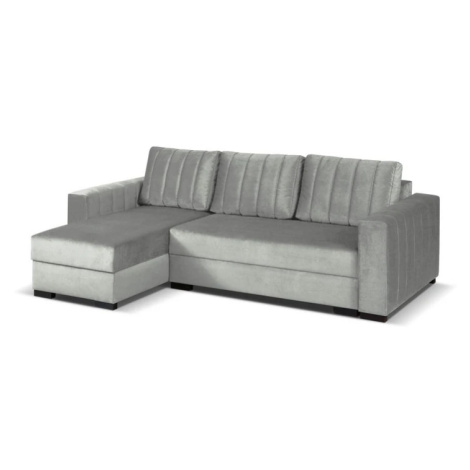 NAMUR rozkládací rohová sedačka s úložným prostorem