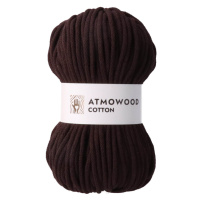 Atmowood cotton 5 mm - tmavě hnědá