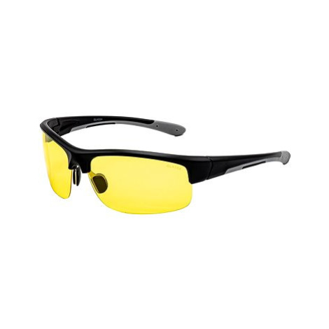 GLASSA Polarized PG 845 černo-šedé, žluté sklo