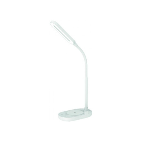 LED lampička OCTAVIA 7W stmívatelná s bezd.nabíjením - DL4301/W