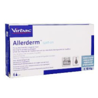 Virbac Allerderm spot-on pro malé psy a kočky 6x2ml