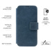 Kožené pouzdro typu kniha FIXED ProFit pro Samsung Galaxy M53 5G, modrá