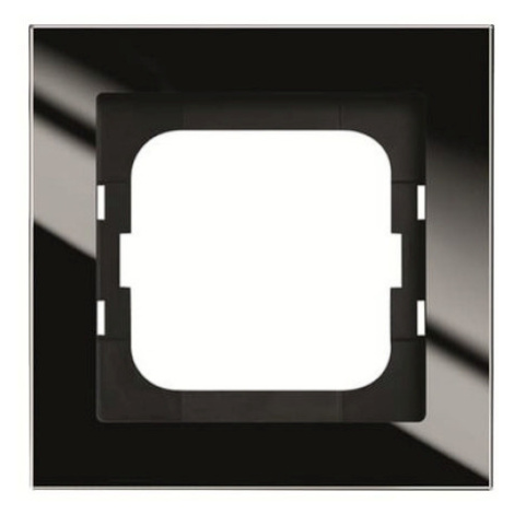 ABB Busch-axcent rámeček černé sklo 2CKA001754A4800 (1721-245)