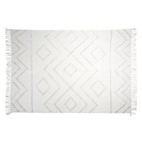 Home Styling Collection Koberec v boho stylu, tuflovaná bavlna, 120 × 180 cm