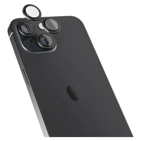 Ochranné sklo fotoaparátu Epico pro Apple iPhone 15/15 Plus, vesmírně černá