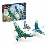 LEGO - Avatar 75572 Jake a Neytiri: První let na banshee