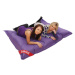 BEANBAG Sedací pytel 179x140 perfekt violet