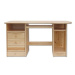 Písací stôl - masív BR102 | borovica Dřevo: Borovice