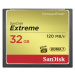 SanDisk Compact Flash 32GB Extreme (R:120/W:85 MB/s) UDMA7