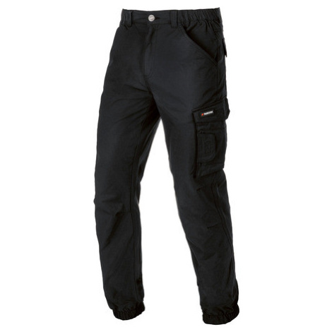 PARKSIDE® Pánské pracovní kalhoty Ripstop „Jogger“ (L (52/54), černá)