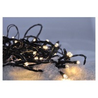Solight LED vánoční řetěz, 500 LED, 50m, přívod 5m, IP44, teplá bílá 1V05-WW