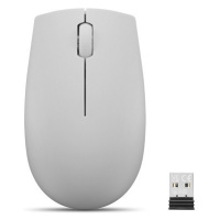 Lenovo myš 300 Wireless Compact (Cloud Grey = šedá) s baterií