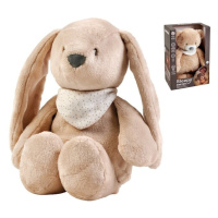 NATTOU Uspáváček plyšový hudební se světýlkem a senzorem pláče 4v1 Sleepy Bunny Beige 0m+