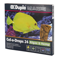 Dupla Marin gel-o-Drops 24 Algae & Hemp řasy a konopí 12 × 2 g