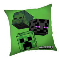 Jerry Fabrics Polštářek Minecraft The Mobs 40 × 40 cm