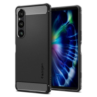 Kryt Spigen Rugged Armor, matte black - Sony Xperia 1 VI (ACS08296)