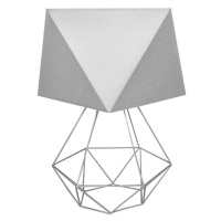 Stolní lampa ADAMANT SMALL 1xE27/60W/230V šedá