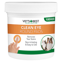 Vet's Best® Clean Eye Pads pro psy - 100 polštářků