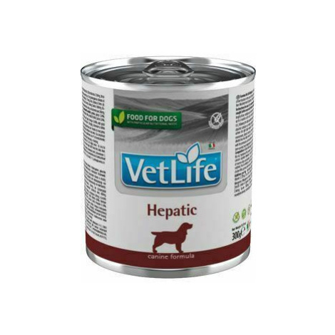 Vet Life Natural Dog konz. Hepatic 300g