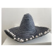 Guirca Sombrero černé 60cm - poškozené