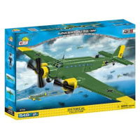 Cobi II WW Junkers JU 52/3M, 548 k, 2 f