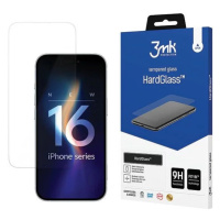 Ochranné sklo 3MK HardGlass iPhone 16 6.1